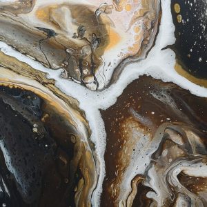 Ethereal flow, Lesley Barton, Lesley van Bart. Contemporaray art