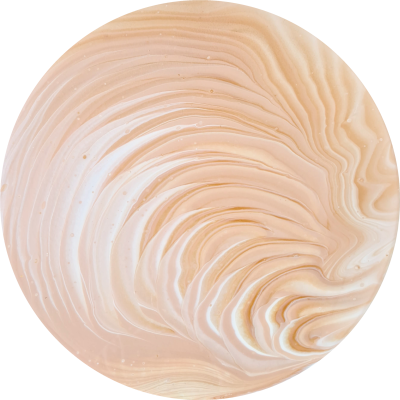 Tellin, fluid art, contemporary art by lesley van bart, lesley barton